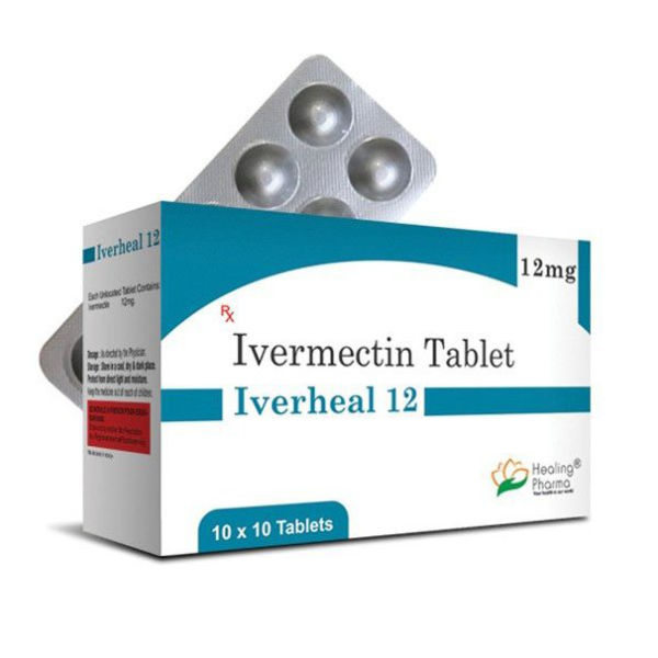 iverheal ivermectin 12 mg