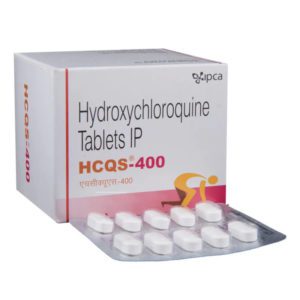 ヒドロキシクロロキン　HCQS 400mg 100錠(Hydroxycloroquine)