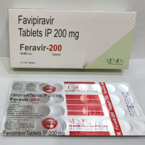 Feravir 200 mg x 170 tablets