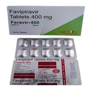 Feravir 400 mg x 100 tablets