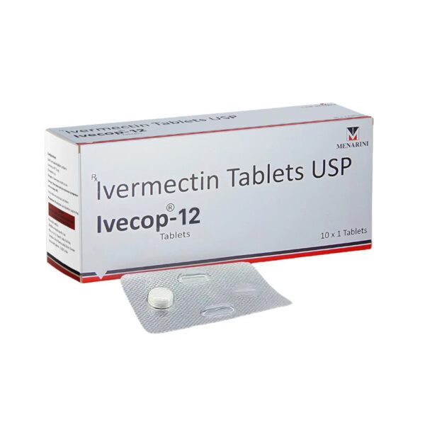 Ivecop 12 mg (Ivermectin)